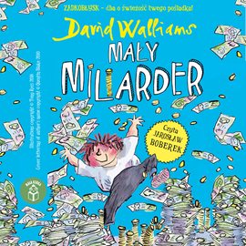 okładka Mały miliarder audiobook | MP3 | David Walliams