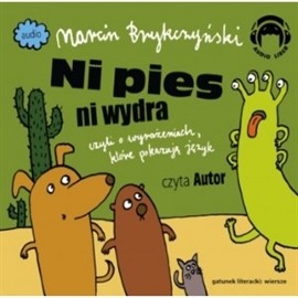 okładka NI PIES NI WYDRA, czyli o wyrażeniach, które pokazują język audiobook | MP3 | Marcin Brykczyński