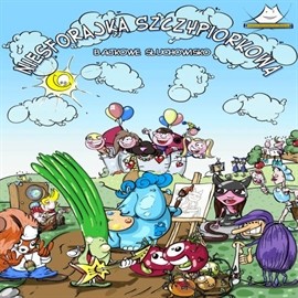 okładka Niesforajka Szczypiorkowa audiobook | MP3 | Iwona Oleksiuk