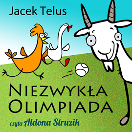 okładka Niezwykła Olimpiada audiobook | MP3 | Telus Jacek