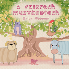 okładka O czterech muzykantach audiobook | MP3 | Artur Oppman