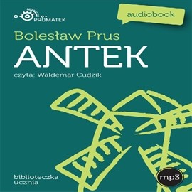 okładka Antek audiobook | MP3 | Bolesław Prus