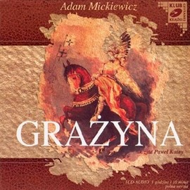 okładka Grażyna audiobook | MP3 | Adam Mickiewicz