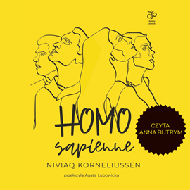 okładka HOMO sapienne audiobook | MP3 | Korneliussen Niviaq
