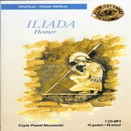 okładka Iliada audiobook | MP3 | Homer