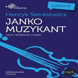 okładka Janko Muzykant audiobook | MP3 | Henryk Sienkiewicz
