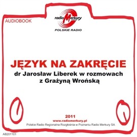 okładka Język na zakręcie audiobook | MP3 | Jarosław Liberek dr