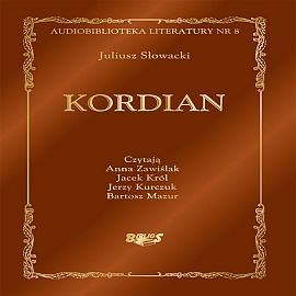 okładka Kordian audiobook | MP3 | Juliusz Słowacki