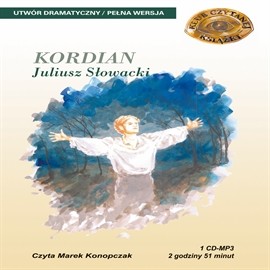 okładka Kordian audiobook | MP3 | Juliusz Słowacki