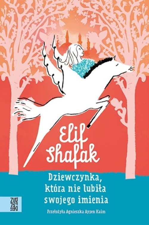 okładka Dziewczynka która nie lubiła swojego imienia książka | Elif Shafak