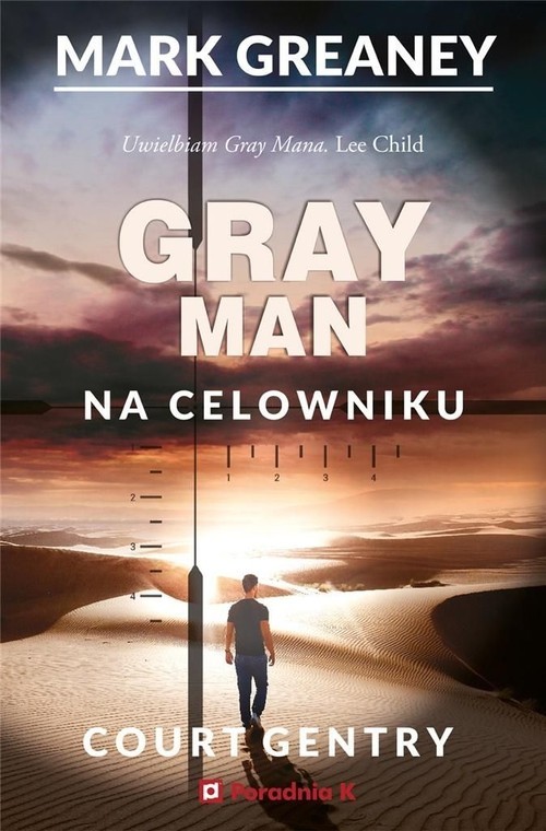 okładka Na celowniku Gray Man Tom 2 książka | Mark Greaney