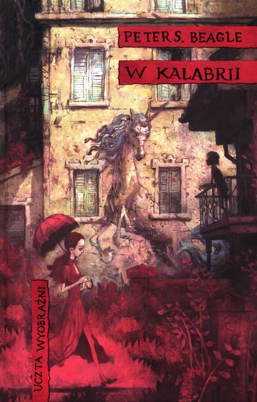 okładka W Kalabrii książka | Beagle PeterS.