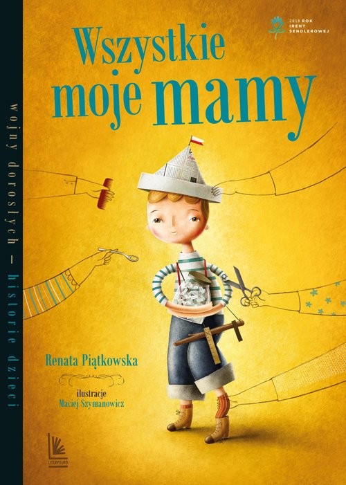 okładka Wszystkie moje mamy książka | Renata Piątkowska