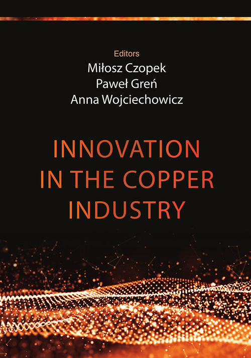 okładka Innovation in the copper industry książka