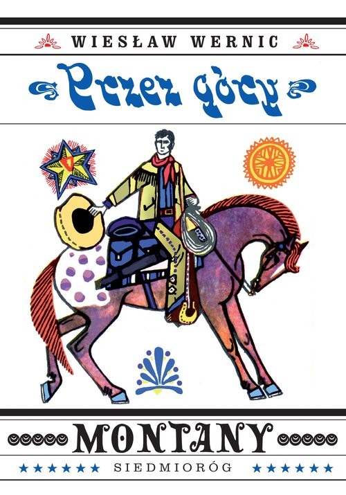 okładka Przez góry Montany książka | Wiesław Wernic