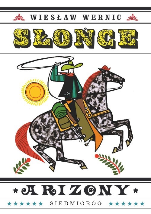 okładka Słońce Arizony książka | Wiesław Wernic