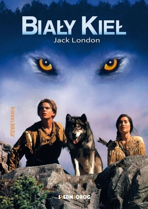 okładka Biały Kieł książka | Jack London