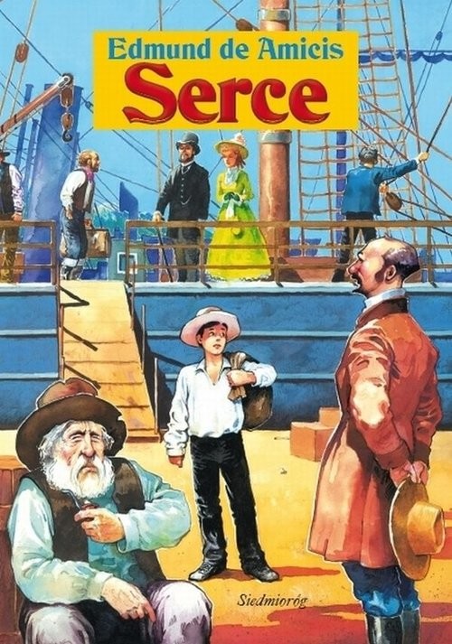 okładka Serce książka | Edmund de Amicis