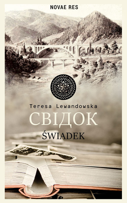 okładka Świadek książka | Teresa Lewandowska