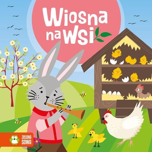 okładka Wiosenne bajeczki Wiosna na wsi książka