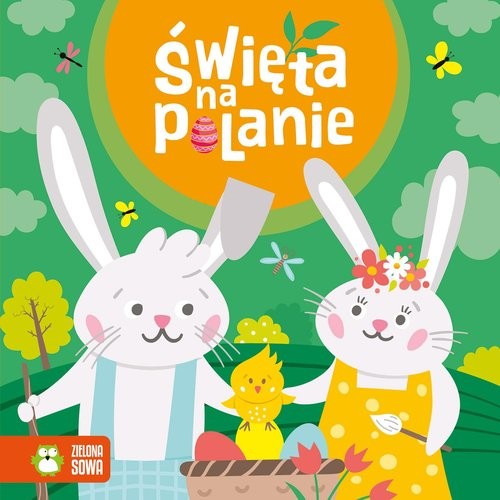 okładka Wiosenne bajeczki Święta na polanie książka