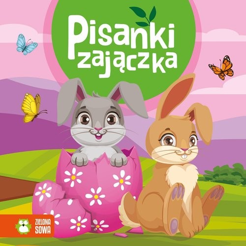 okładka Wiosenne bajeczki Pisanki zajączka książka