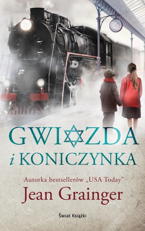 okładka Gwiazda i koniczynka książka | Jean Grainger