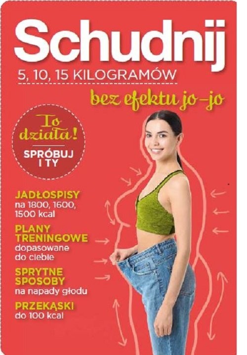 okładka Schudnij 5 10 15 kilogramów bez efektu jo-jo książka