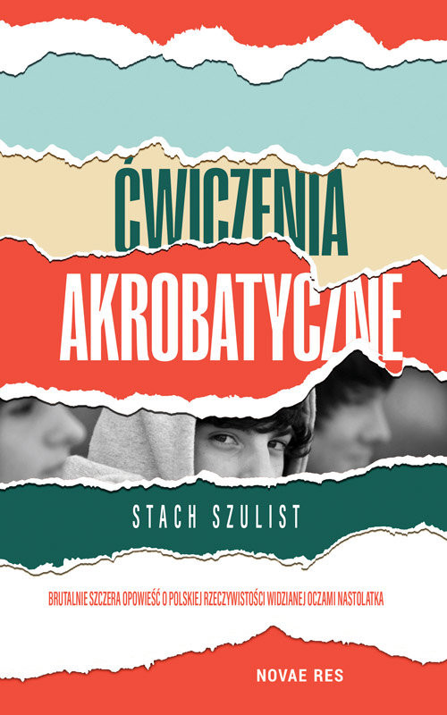 okładka Ćwiczenia akrobatyczne książka | Szulist Stach