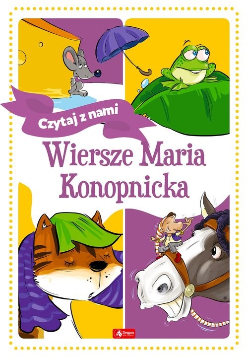 okładka Wiersze Maria Konopnicka książka | Maria Konopnicka