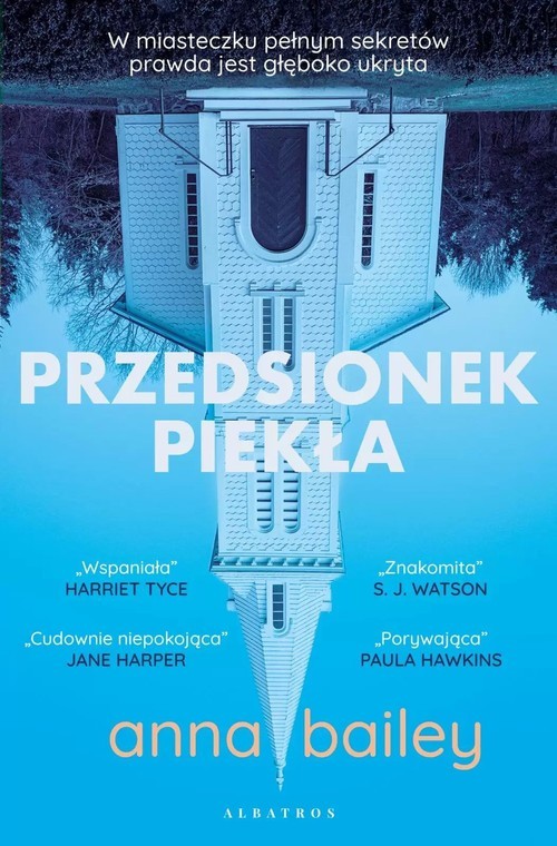 okładka Przedsionek piekła książka | Anna Bailey