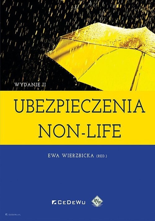 okładka Ubezpieczenia non-life książka