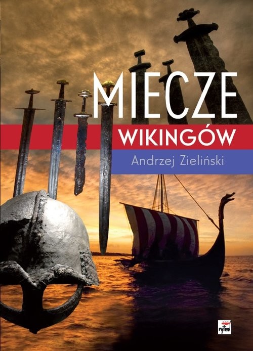 okładka Miecze wikingów książka | Andrzej Zieliński