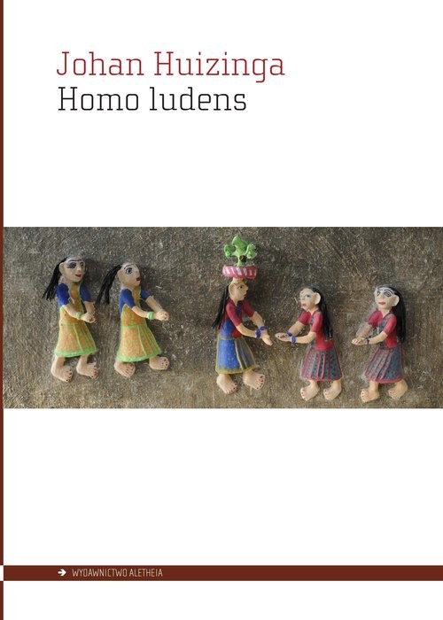 okładka Homo ludens książka | Huizinga Johan