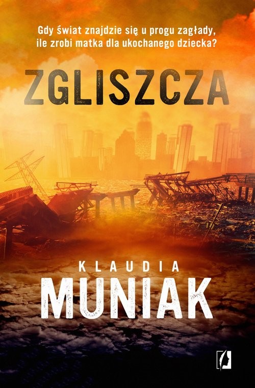 okładka Zgliszcza książka | Klaudia Muniak