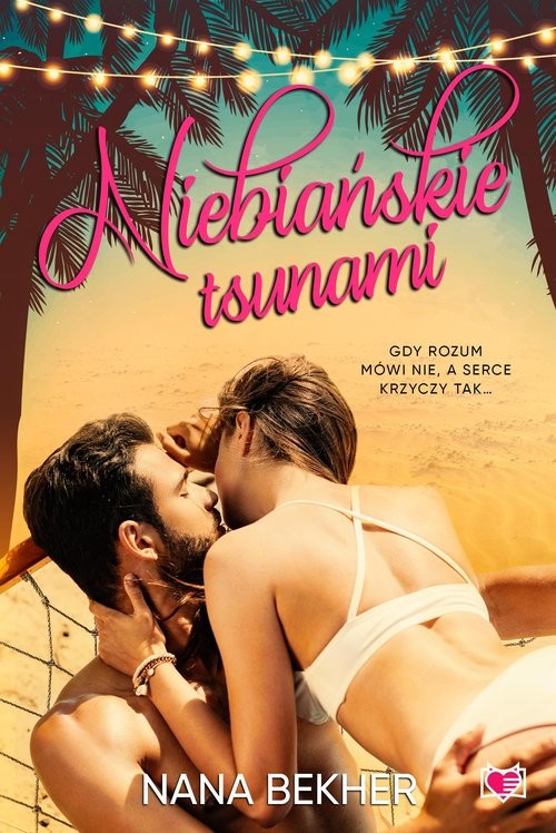 okładka Niebiańskie tsunami książka | Nana Bekher