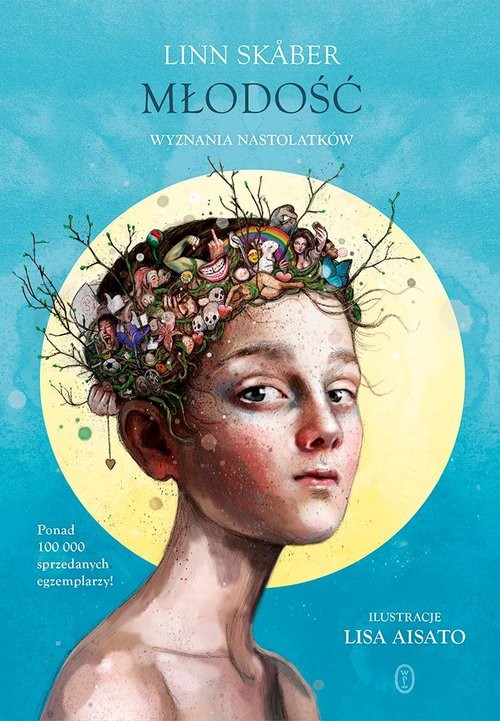 okładka Młodość Wyznania nastolatków książka