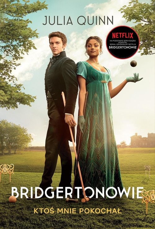 okładka Ktoś mnie pokochał książka | Julia Quinn