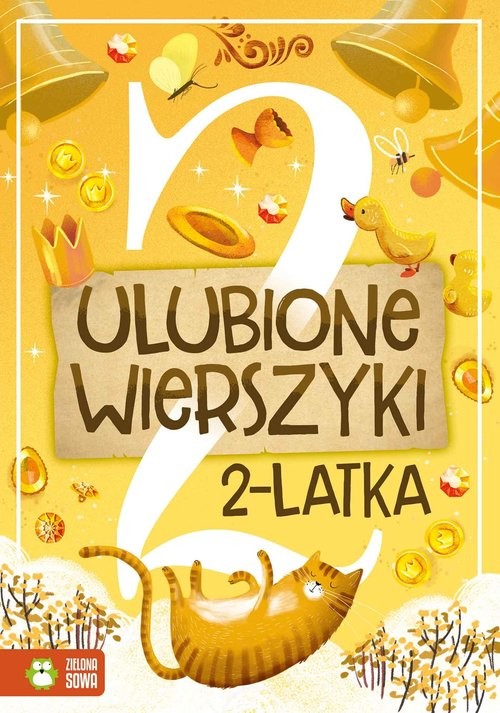 okładka Ulubione wierszyki 2-latka książka