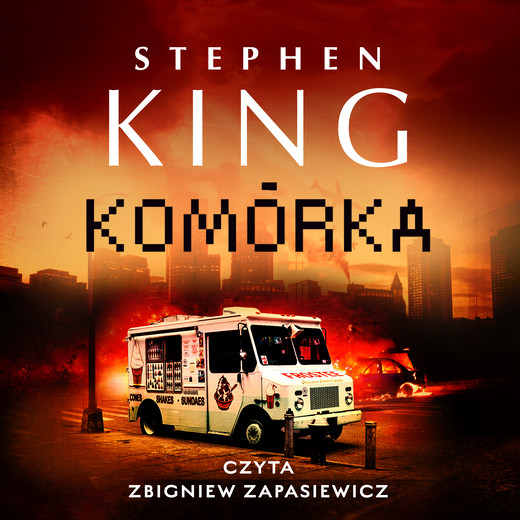 okładka KOMÓRKA audiobook | MP3 | Stephen King