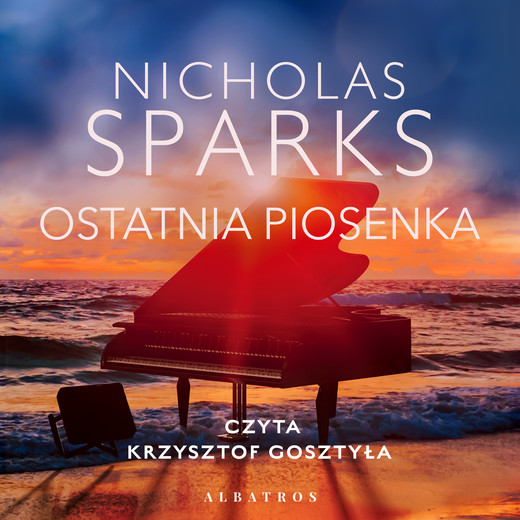 okładka OSTATNIA PIOSENKA audiobook | MP3 | Nicholas Sparks