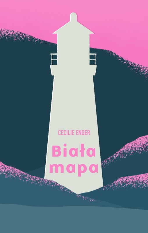 okładka Biała mapa książka | Cecilie Enger