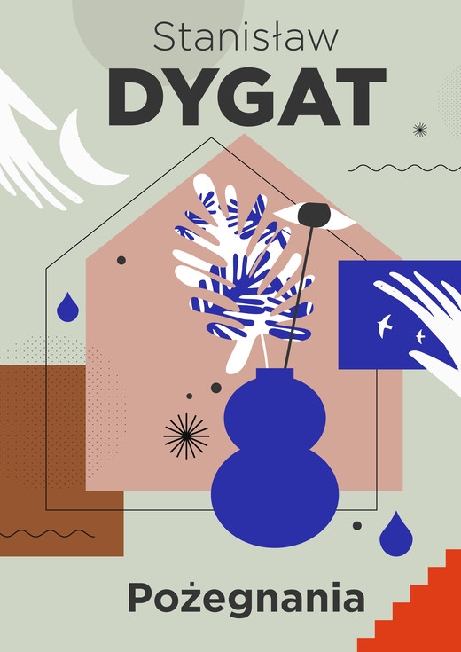 okładka Pożegnania ebook | epub, mobi, pdf | Stanisław Dygat