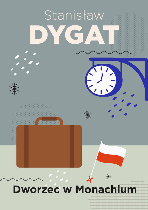 okładka Dworzec w Monachium ebook | epub, mobi, pdf | Stanisław Dygat