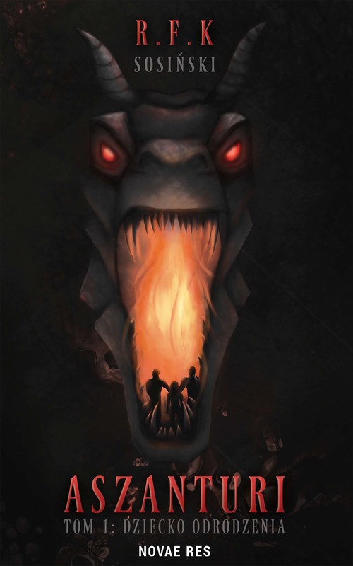 okładka Aszanturi ebook | epub, mobi | R.F.K. Sosiński