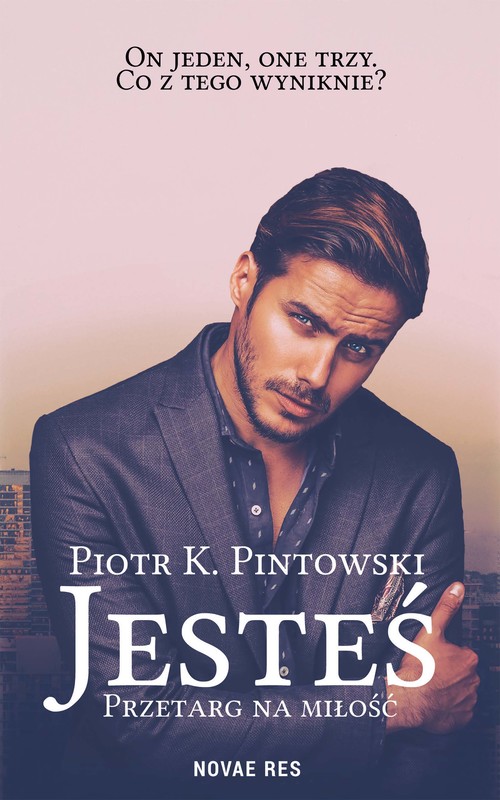 okładka Jesteś ebook | epub, mobi | Piotr K. Pintowski