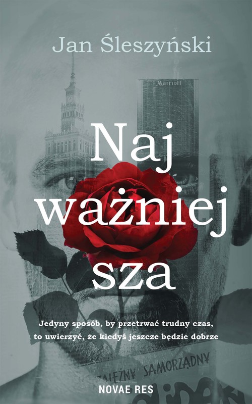 okładka Najważniejsza ebook | epub, mobi | Jan Śleszyński