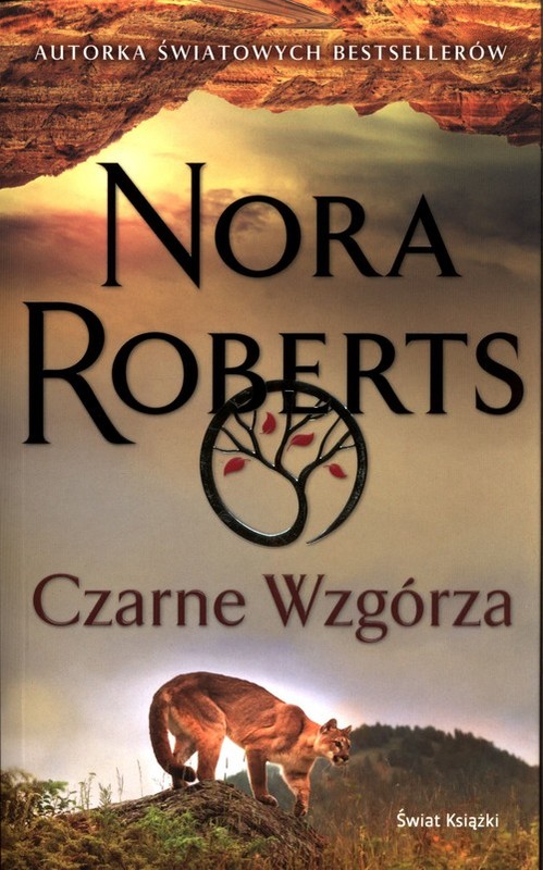 okładka Czarne Wzgórza książka | Nora Roberts