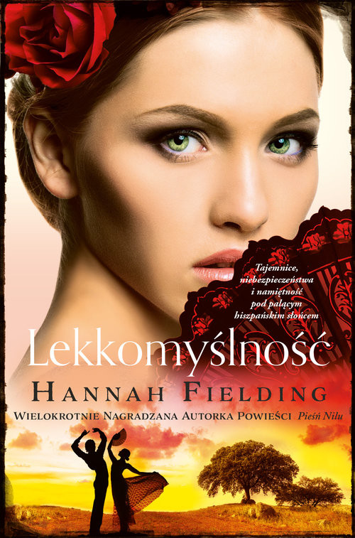 okładka Lekkomyślność książka | Hannah Fielding