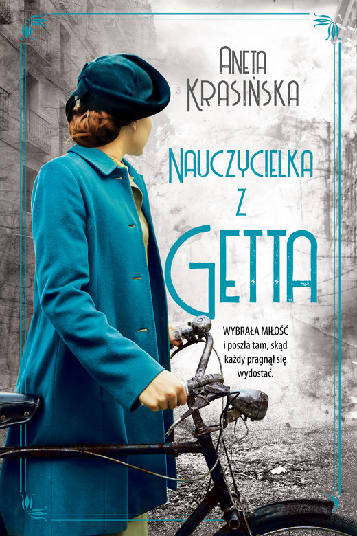okładka Nauczycielka z getta ebook | epub, mobi | Aneta Krasińska